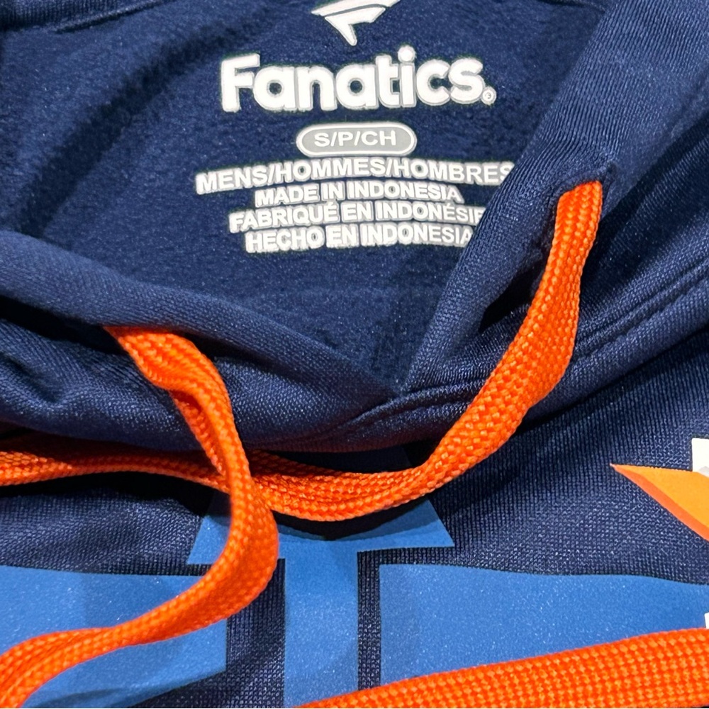 Houston Astros Fanatics Call the Shots Navy Men's‎ Pullover  Hoodie Size Small - Picture 8 of 9